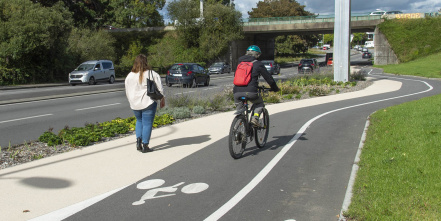 Piste cyclable