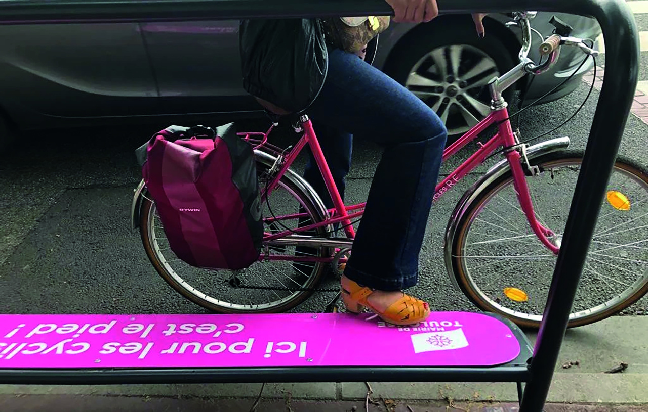 Image d'illustration pour : Projet n° 4 : Repose pieds pour cyclistes Image d'illustration pour : Projet n° 4 : Repose pieds pour cyclistes