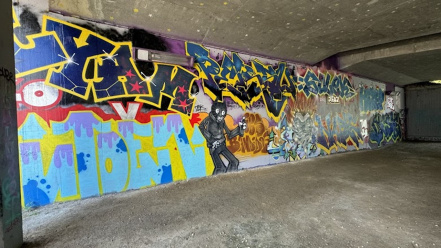 Image d'illustration pour : Street Art sous le tunnel de Kérino