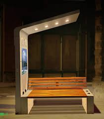 Image d'illustration pour : Ombrelles promotionnelles sur bancs publics