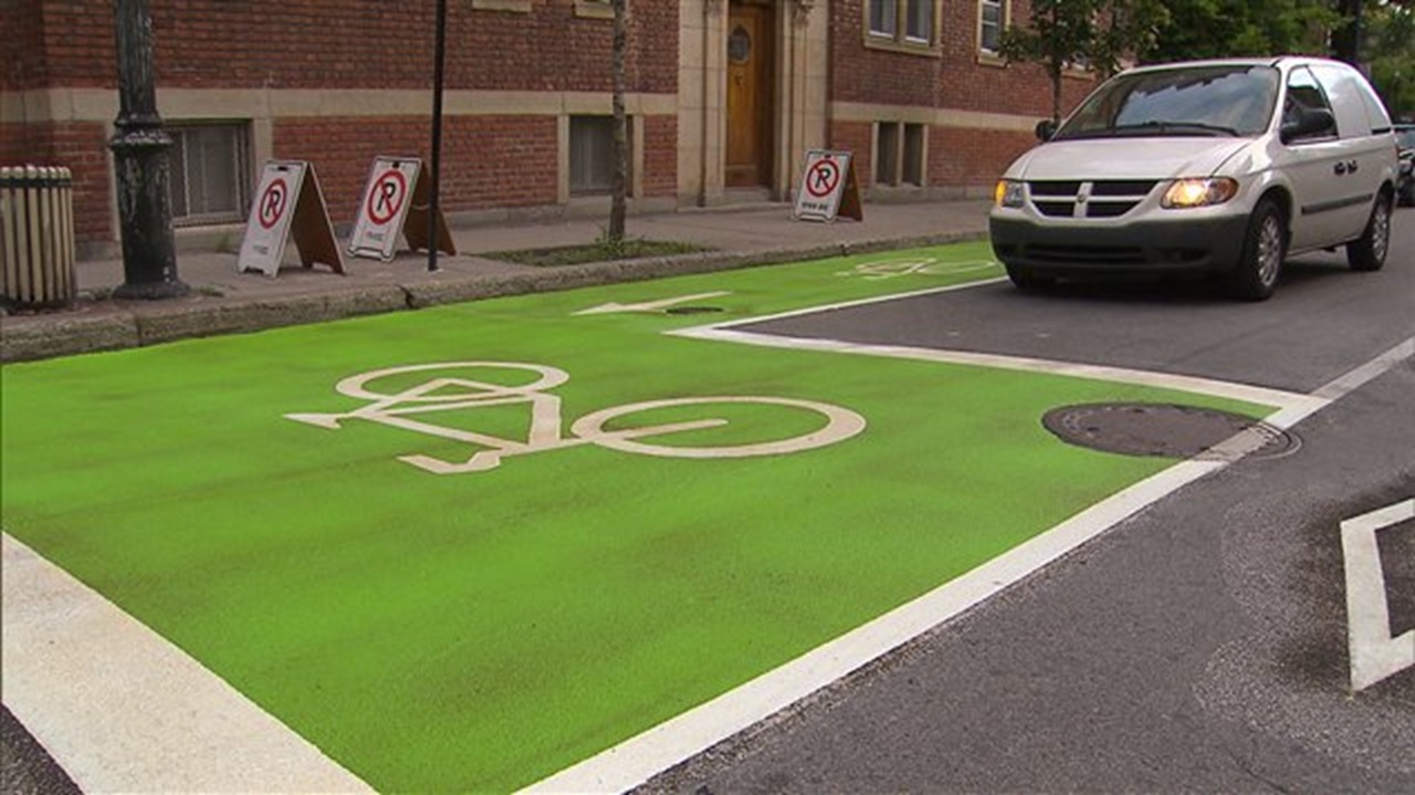 Image d'illustration pour : Visibilité des sas velos