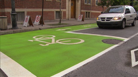 Image d'illustration pour : Visibilité des sas velos