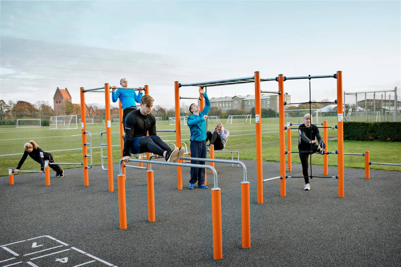 Image d'illustration pour : Aire de  Street Workout