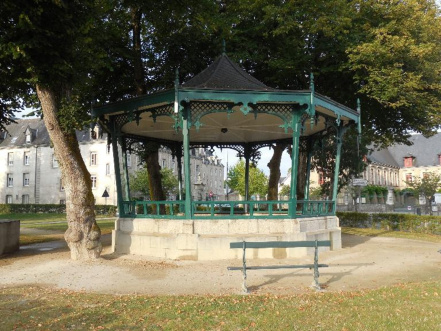 Image d'illustration pour : Un kiosque à TOHANNIC