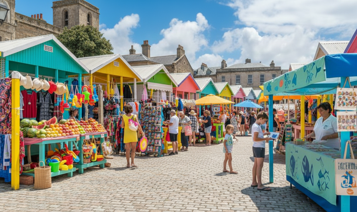 Image d'illustration pour : Le marché d'été