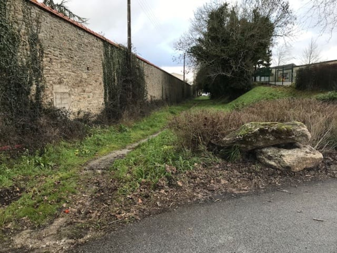 Image d'illustration pour : Créer un tronçon de piste cyclable derrière l'école Saint Patern