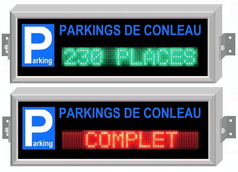 Image d'illustration pour : Places de parking disponibles sur l’ïle de Conleau