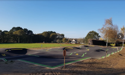 Image d'illustration pour : Pump Track Espace Naturel de Kermesquel