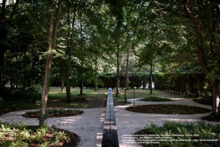 Image d'illustration pour : Le jardin de la paix du parc de la Garenne