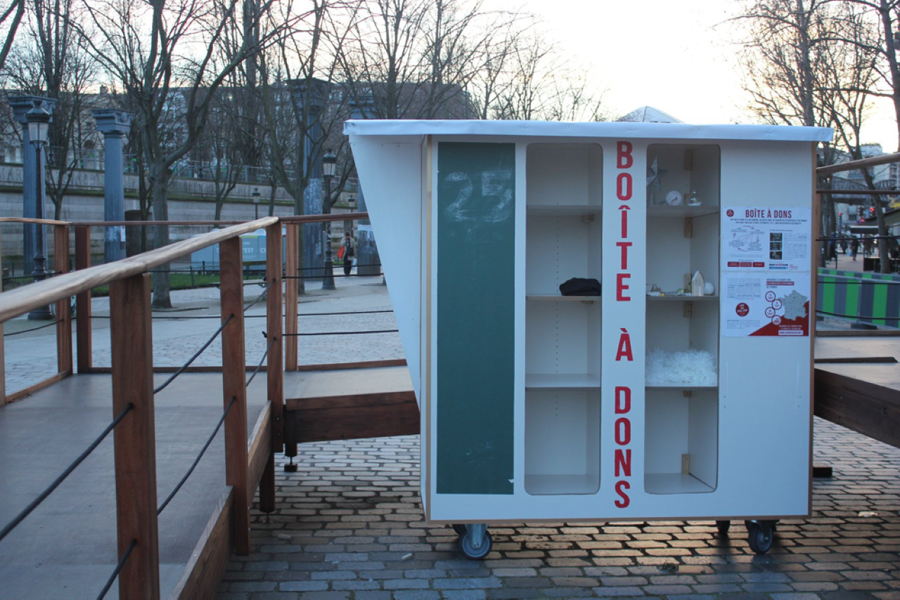 Image d'illustration pour : Boîte à dons