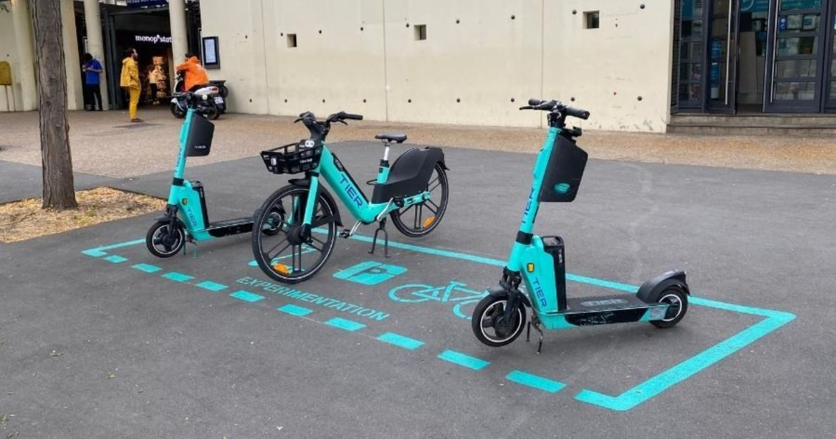 Image d'illustration pour : Location de trotinette électrique