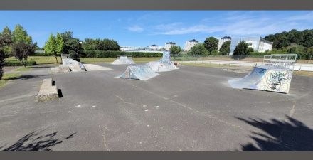 Image d'illustration pour : Pôle destiné aux sports de glisse urbaine