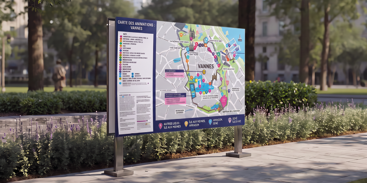 Image d'illustration pour : Projet 22 : Panneaux d'information offres de service et loisirs