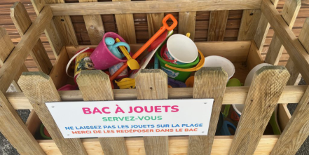 Image d'illustration pour : Projet 7 : Bac à jouets de plage