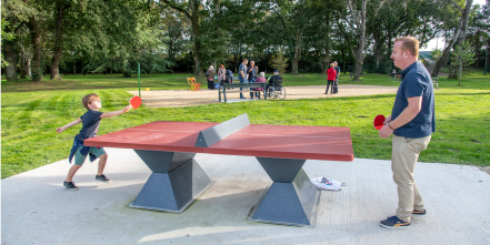 Image d'illustration pour : Projet 9 : Terrain de pétanque et tables de tennis de table
