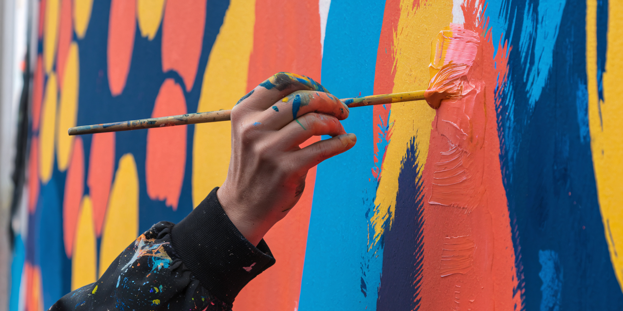 Image d'illustration pour : Projet 11 : Fresque murale
