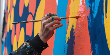 Image d'illustration pour : Projet 11 : Fresque murale