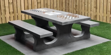 Image d'illustration pour : Projet 3 : Tables multi-jeux extérieurs