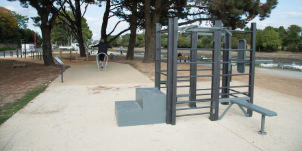 Image d'illustration pour : Projet 14 : Aire de  Street Workout